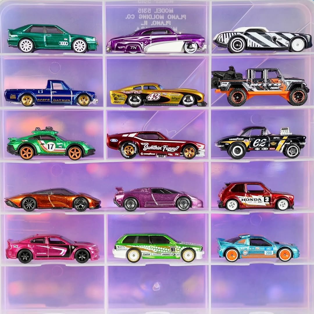 2025 Hot Wheels Super Treasure Hunt set revealed