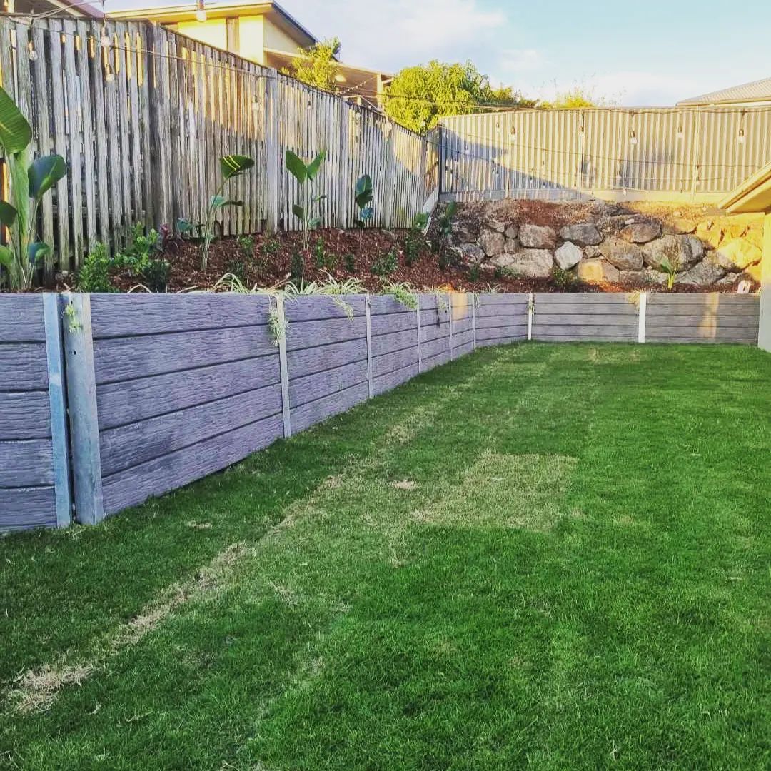 Our past client... - Scenic Rim Retaining Wall Builders | Facebook