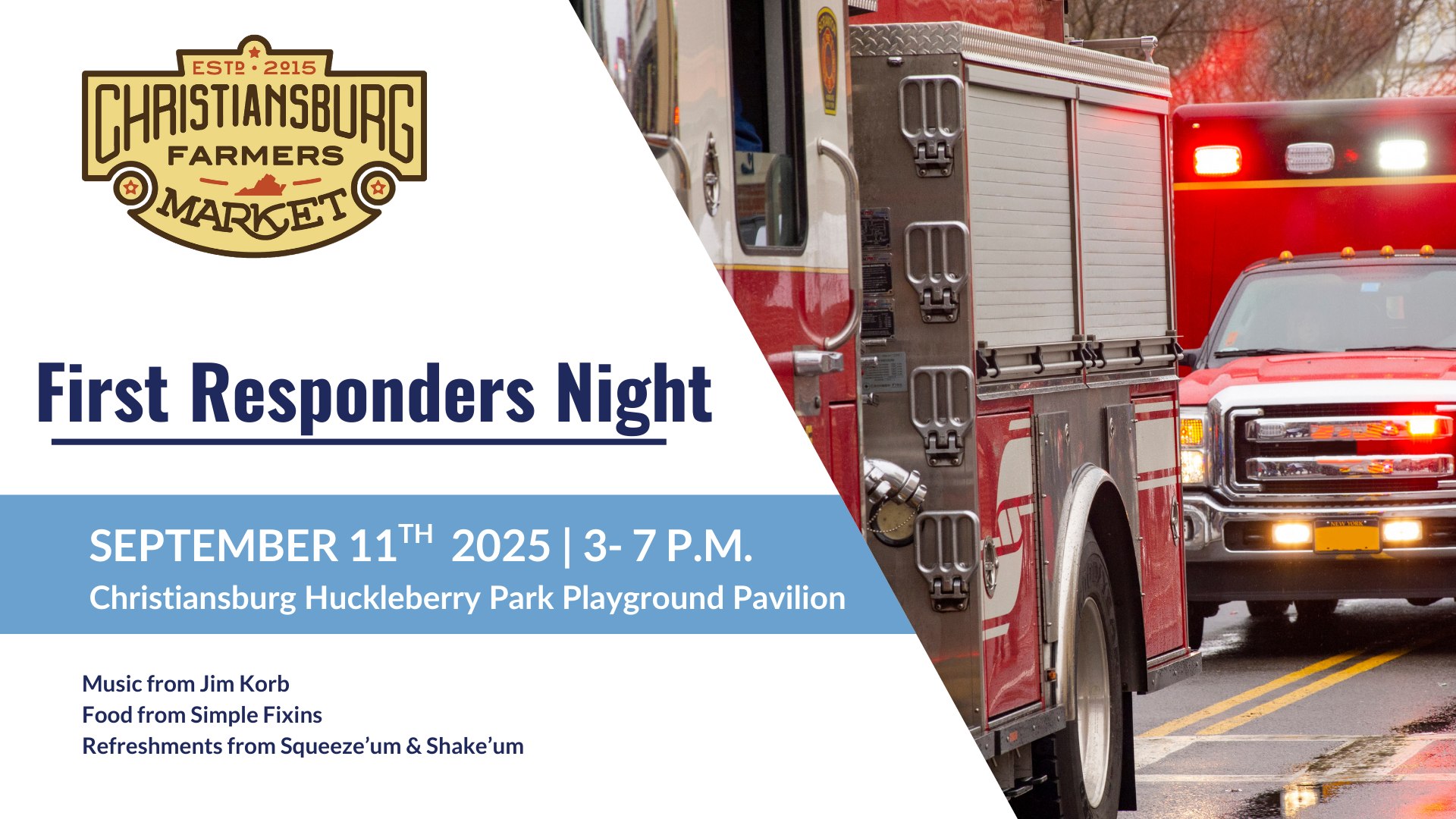 First Responders Night at the Market