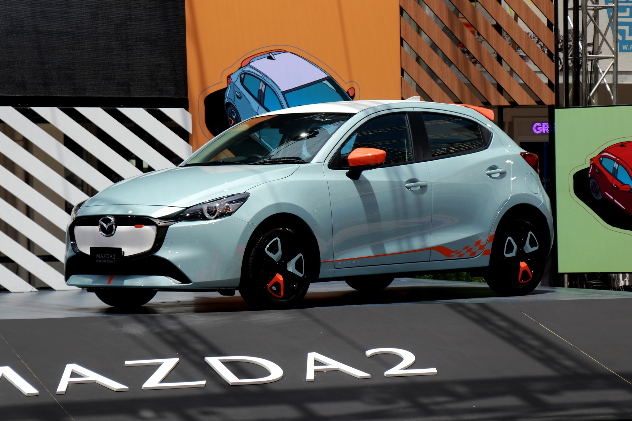 มาสด้าเปิดตัว NEW MAZDA2 💢... - Automotorthailand
