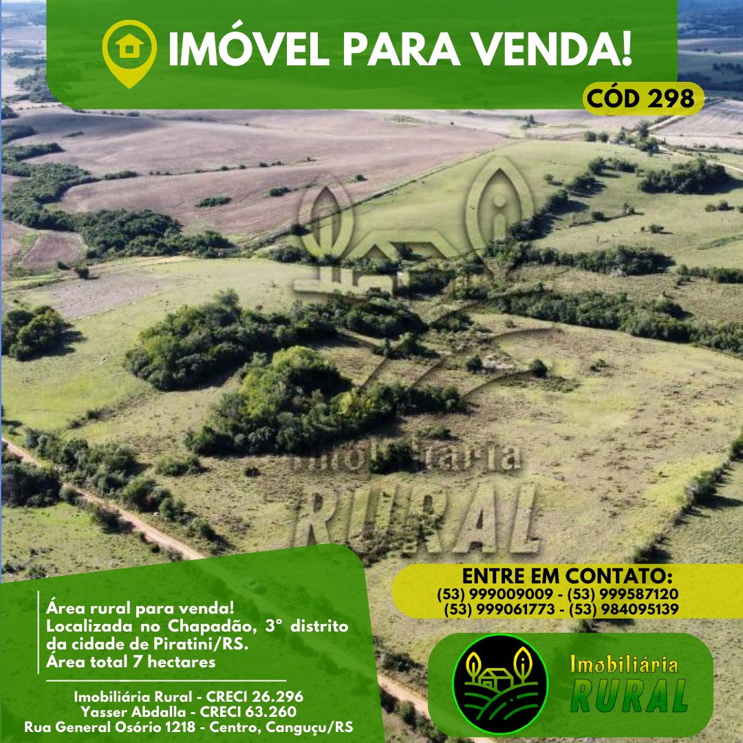 Área rural para venda! Localizada no... - Imobiliária Rural