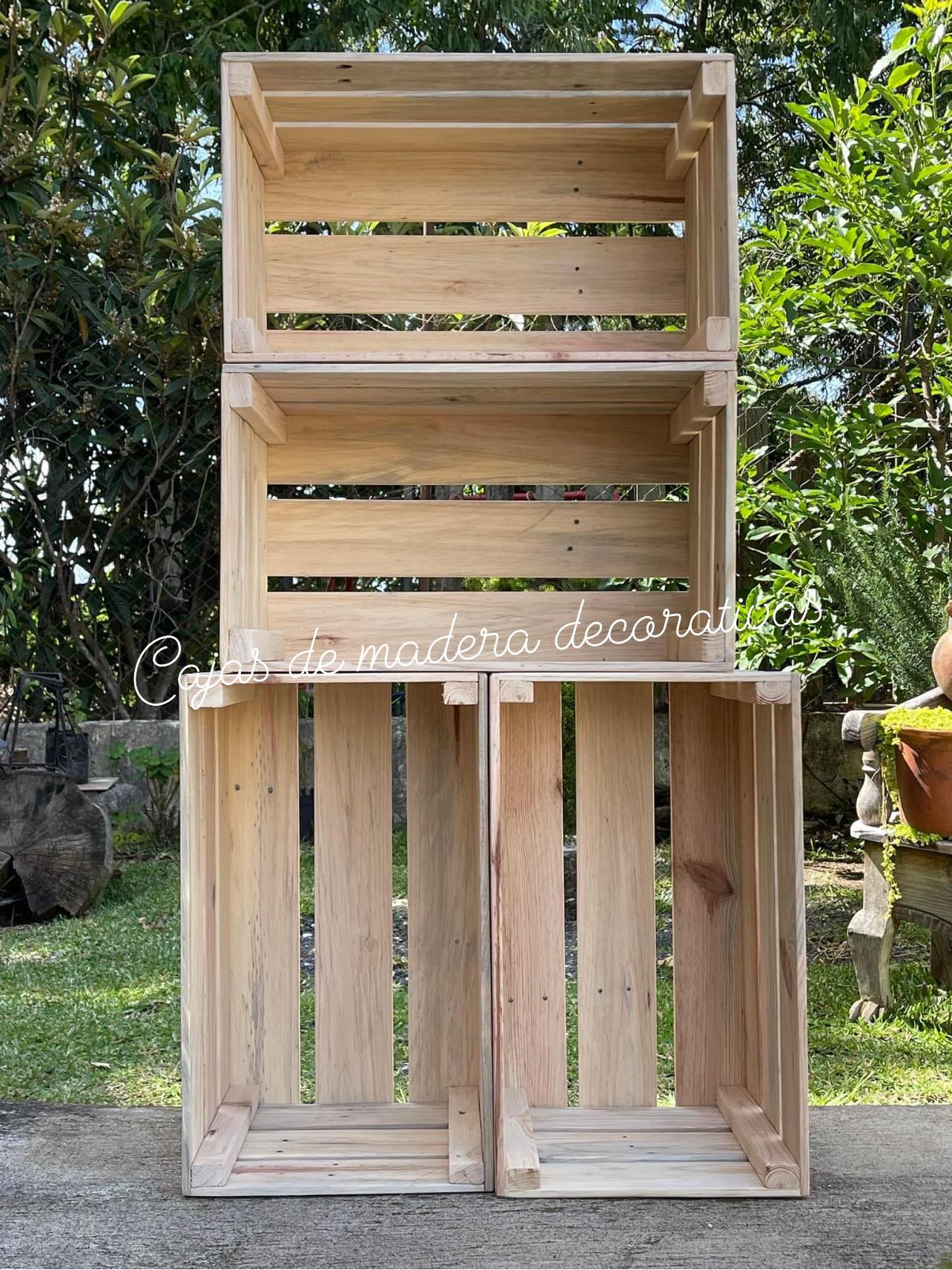 Cajas de madera decorativas... - Cajas de madera decorativas