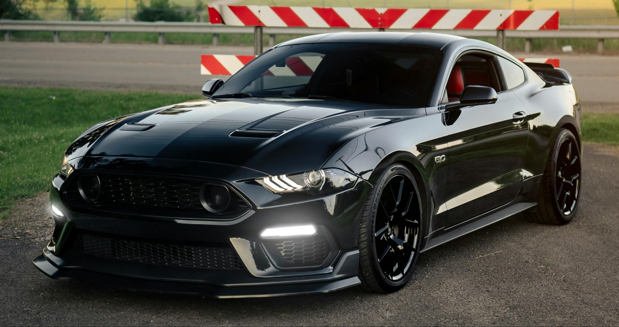 Jacques - FIRST TO MARKET: Roush-Supercharged Mustang GT & F-150 Custom ...