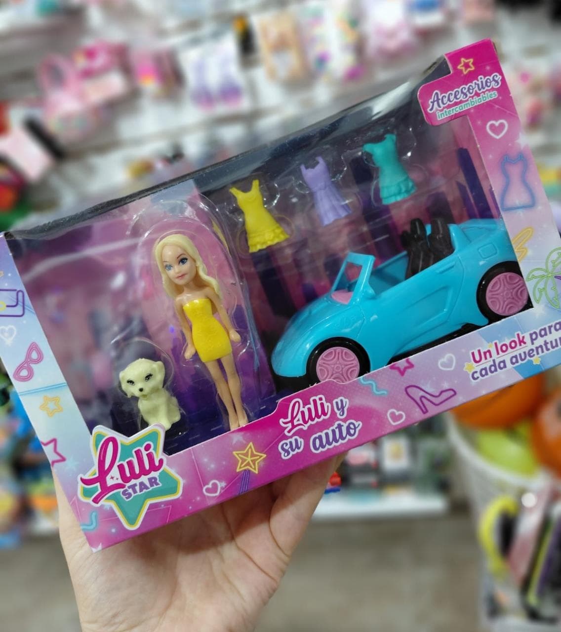Auto Luli Poing