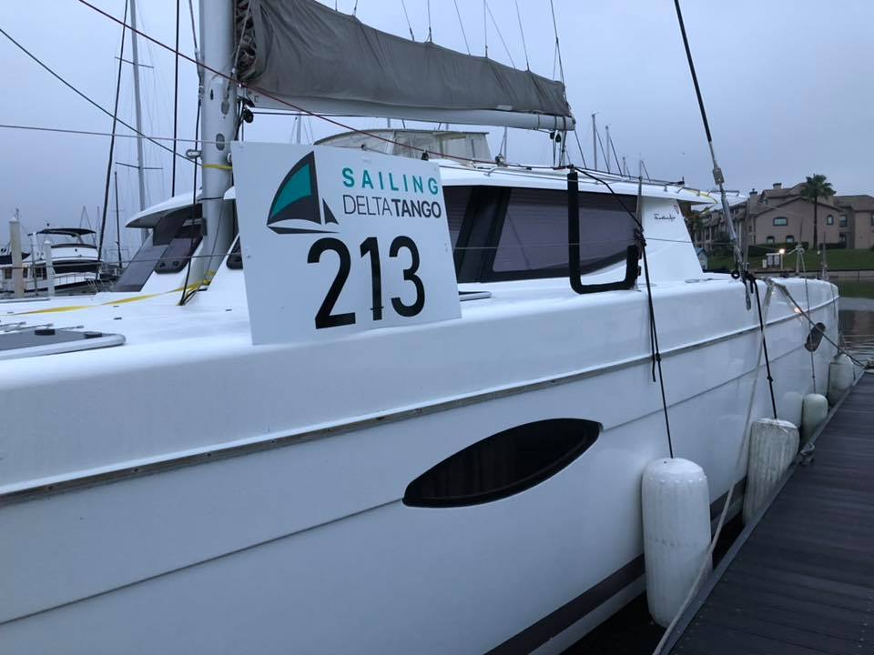 Sailing Delta Tango
