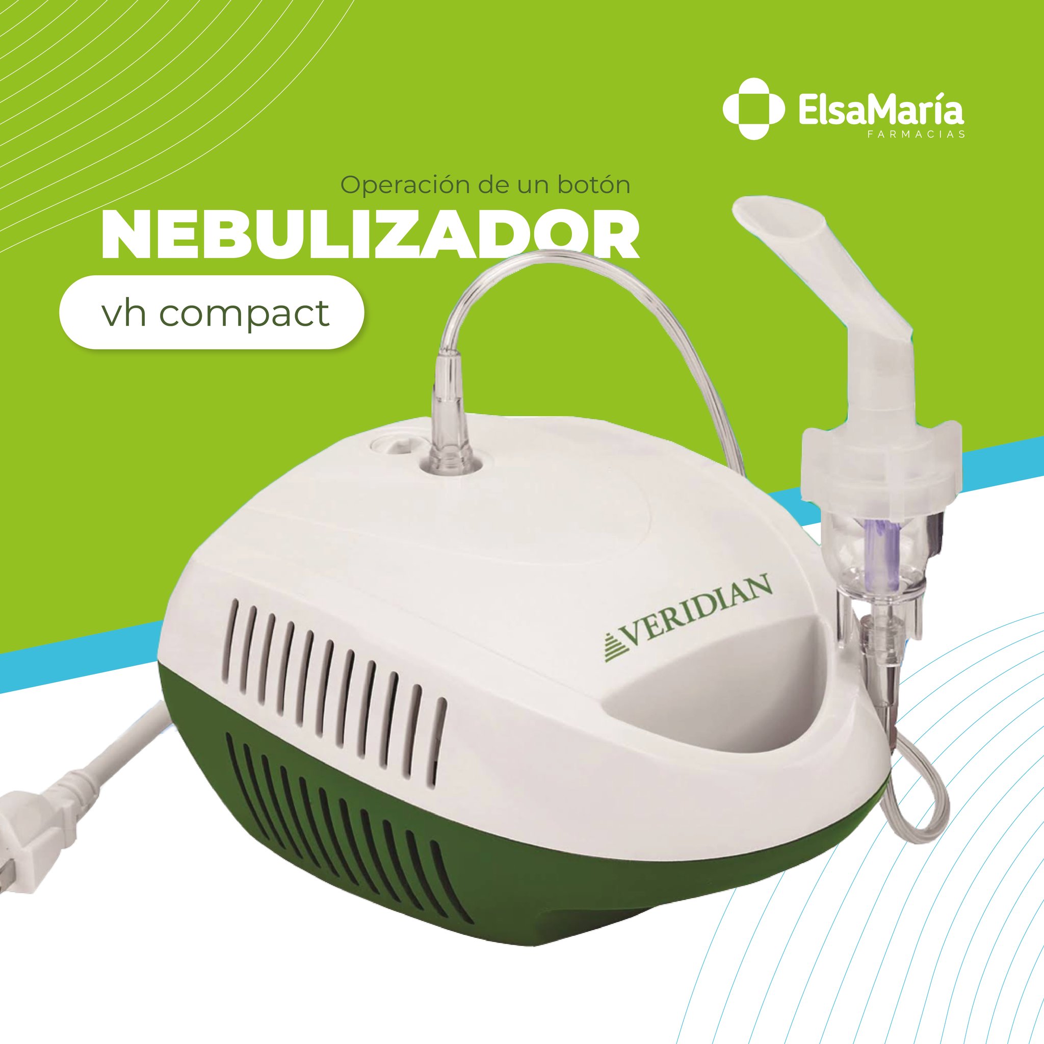 Disponibles nebulizadores #Veridian... - Farmacia Elsa Maria | Facebook