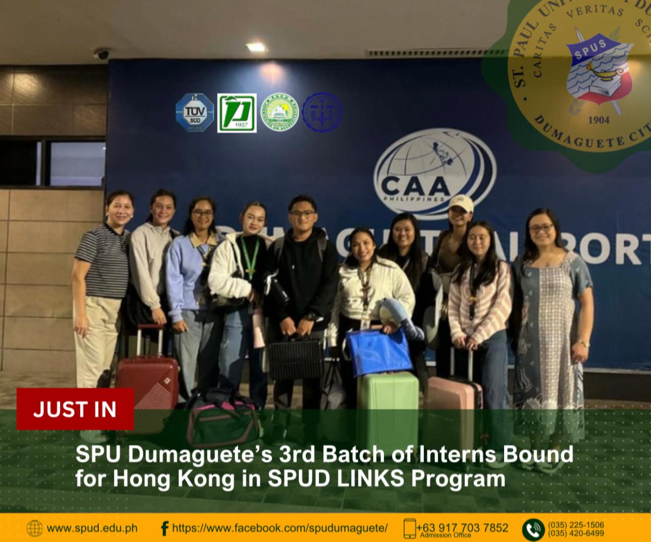 SPUD - St. Paul University Dumaguete | Dumaguete City