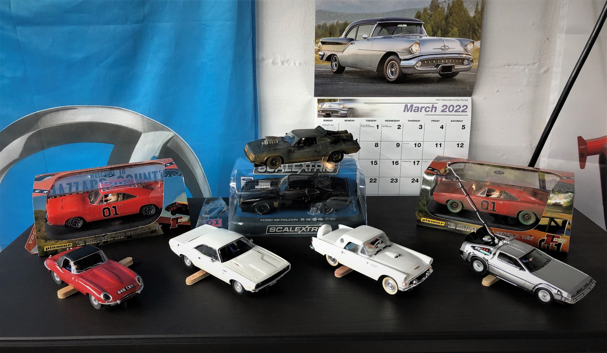 What's in your TV/movie car collection?