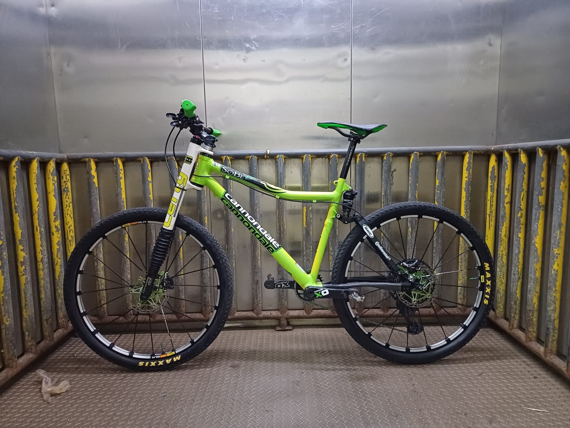 2002 SOBE/Cannondale Scalpel Team replica with sram AXS XX1 gear 