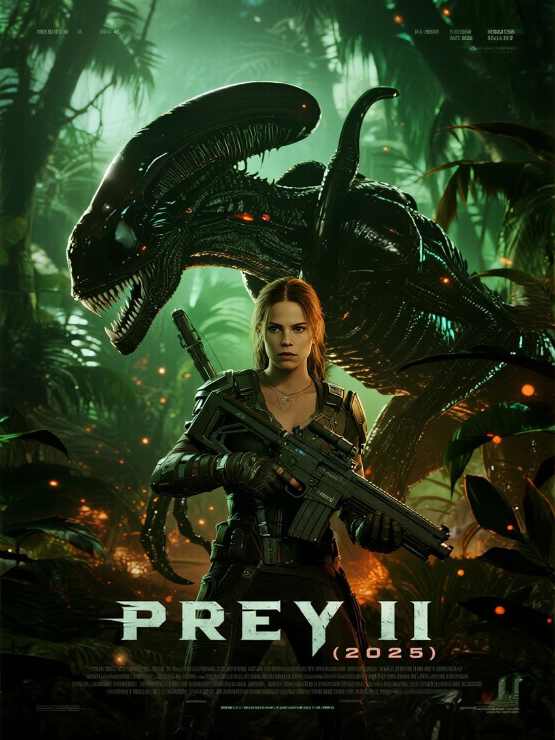 Movies - 🎯 PREY II (2025) 