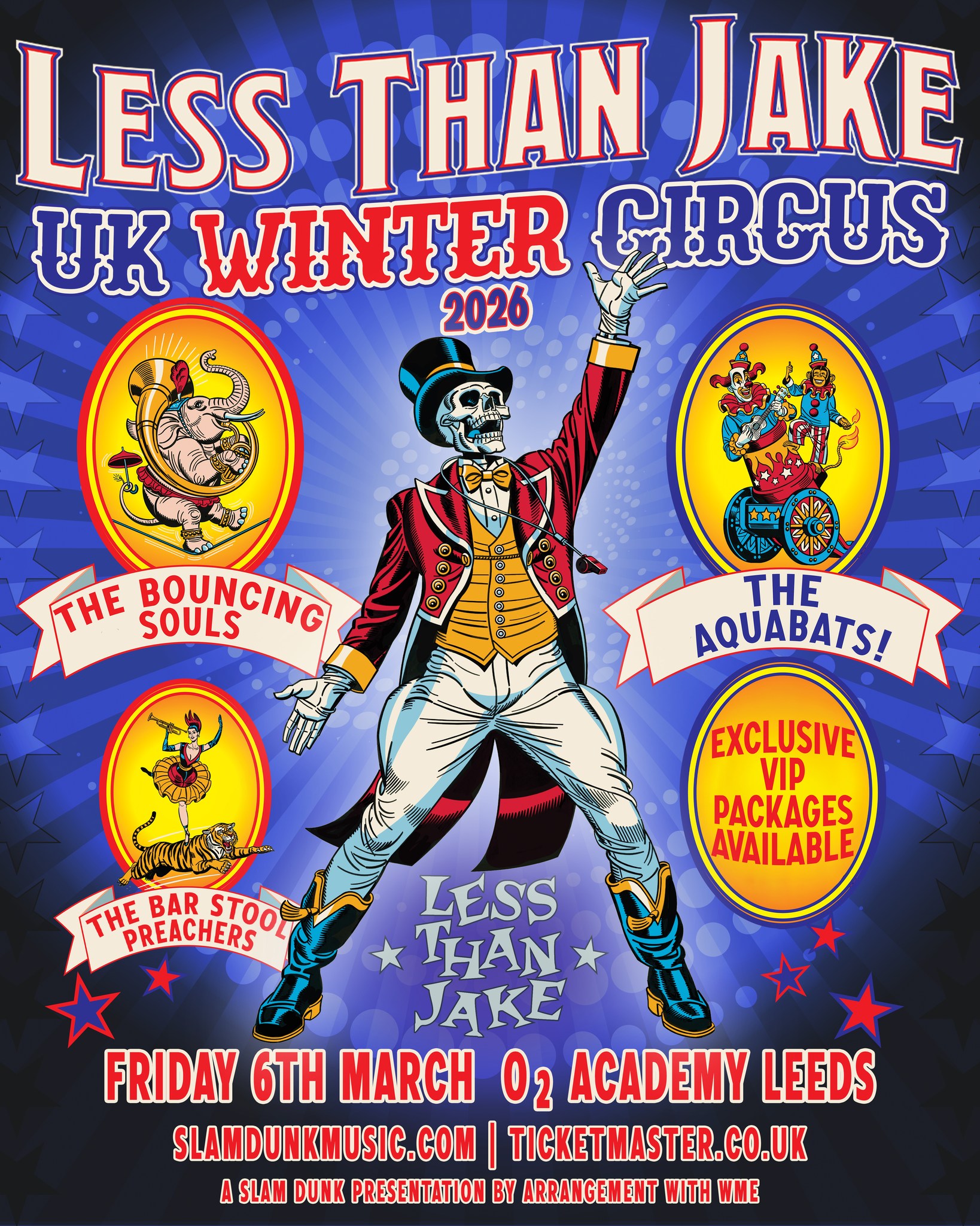 Less Than Jake have announced special anniversary shows where they