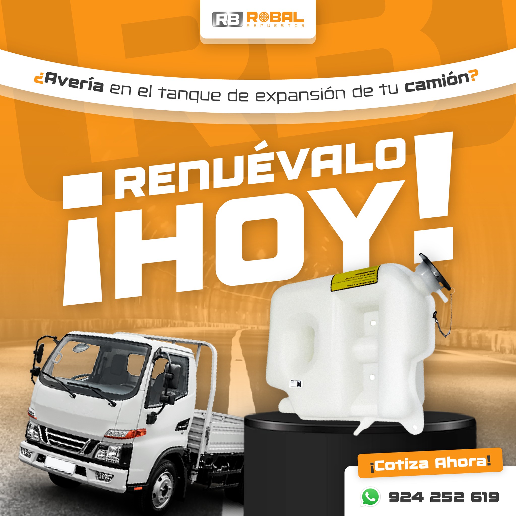 Repuestos Robal - ¿Sabías que el tanque de expansión...