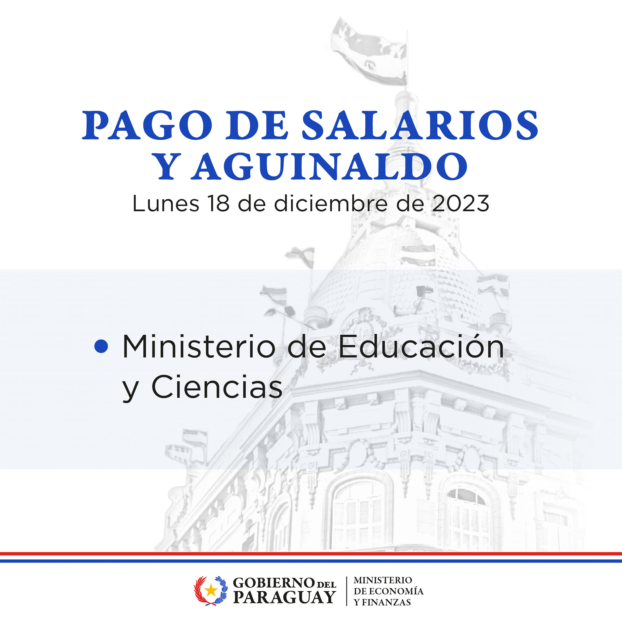 Ministerio de Economía y Finanzas - Paraguay