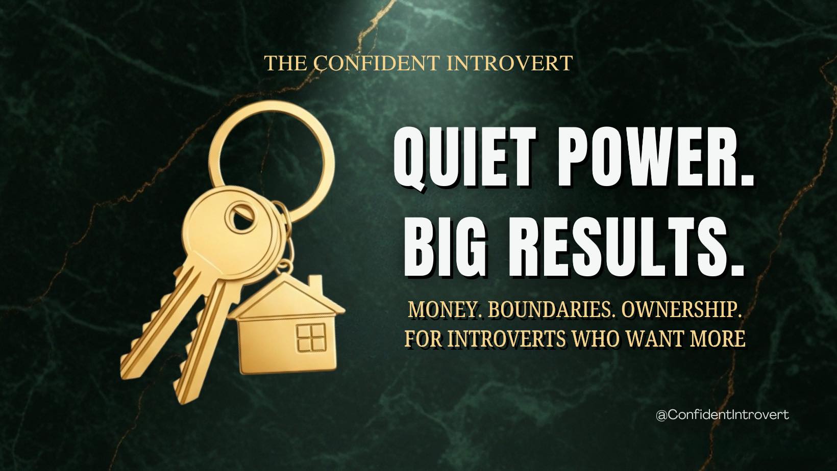 The Confident Introvert
