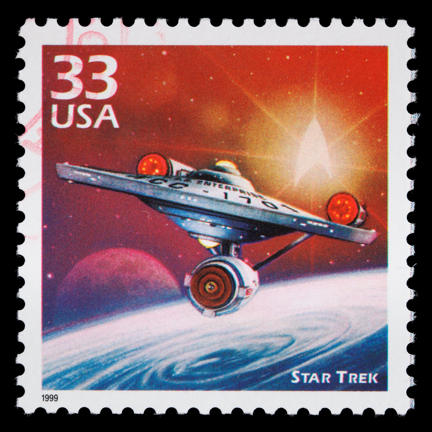 Celebrating First Contact Day with Star Trek U.S.S. Enterprise watch