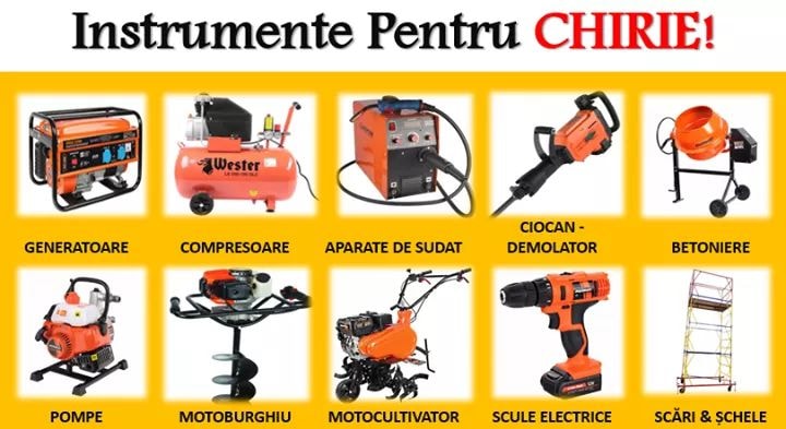 Rent Tools SRL