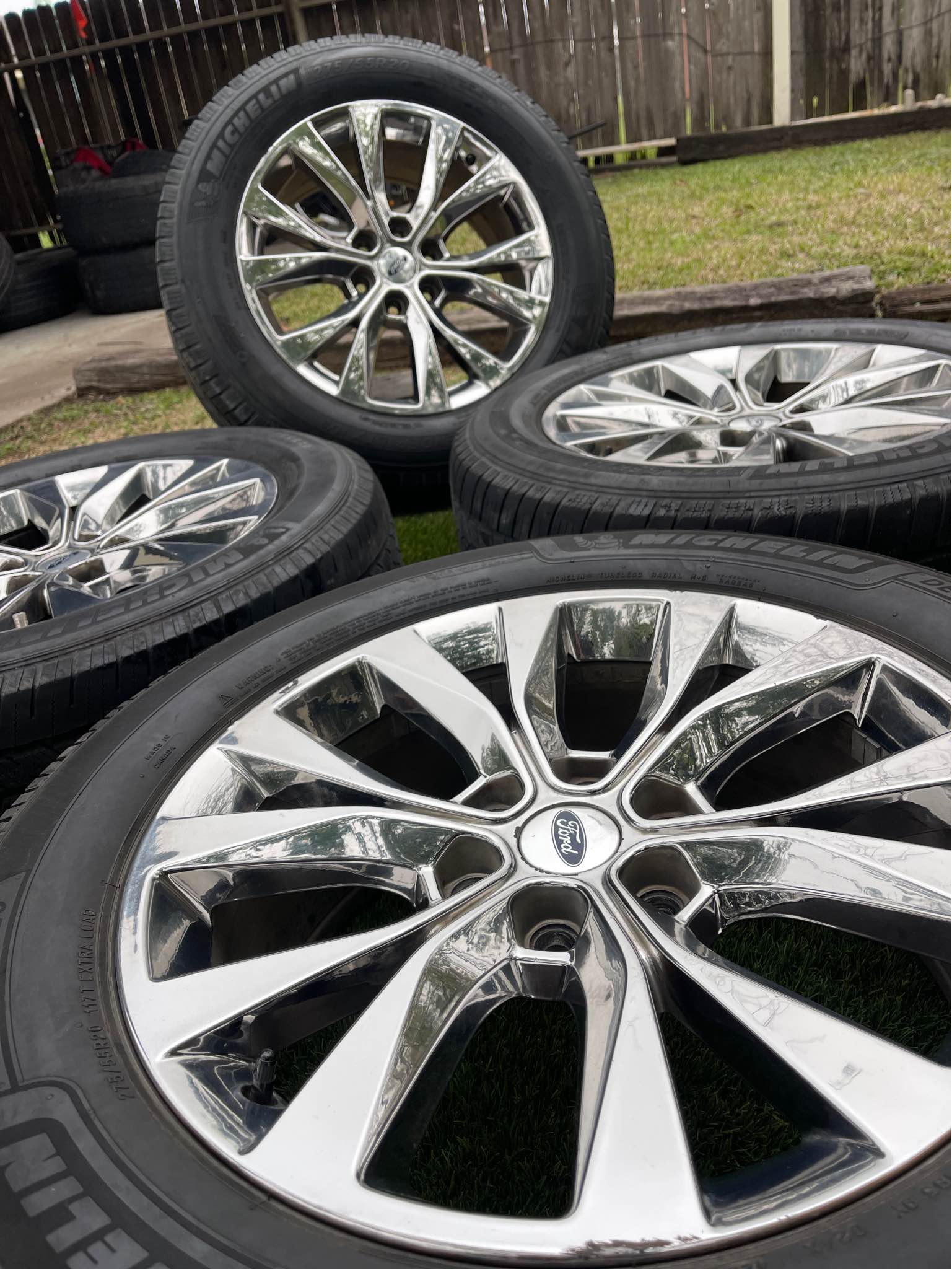 F150 RIMS R20 LARIAT - Car Wheels, Tires & Parts - Houston, Texas ...