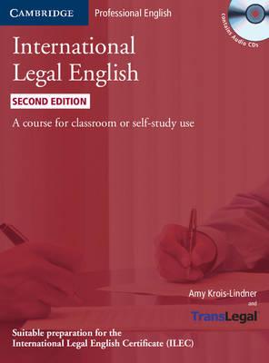 Absolute Legal English Book (English for International Law) By