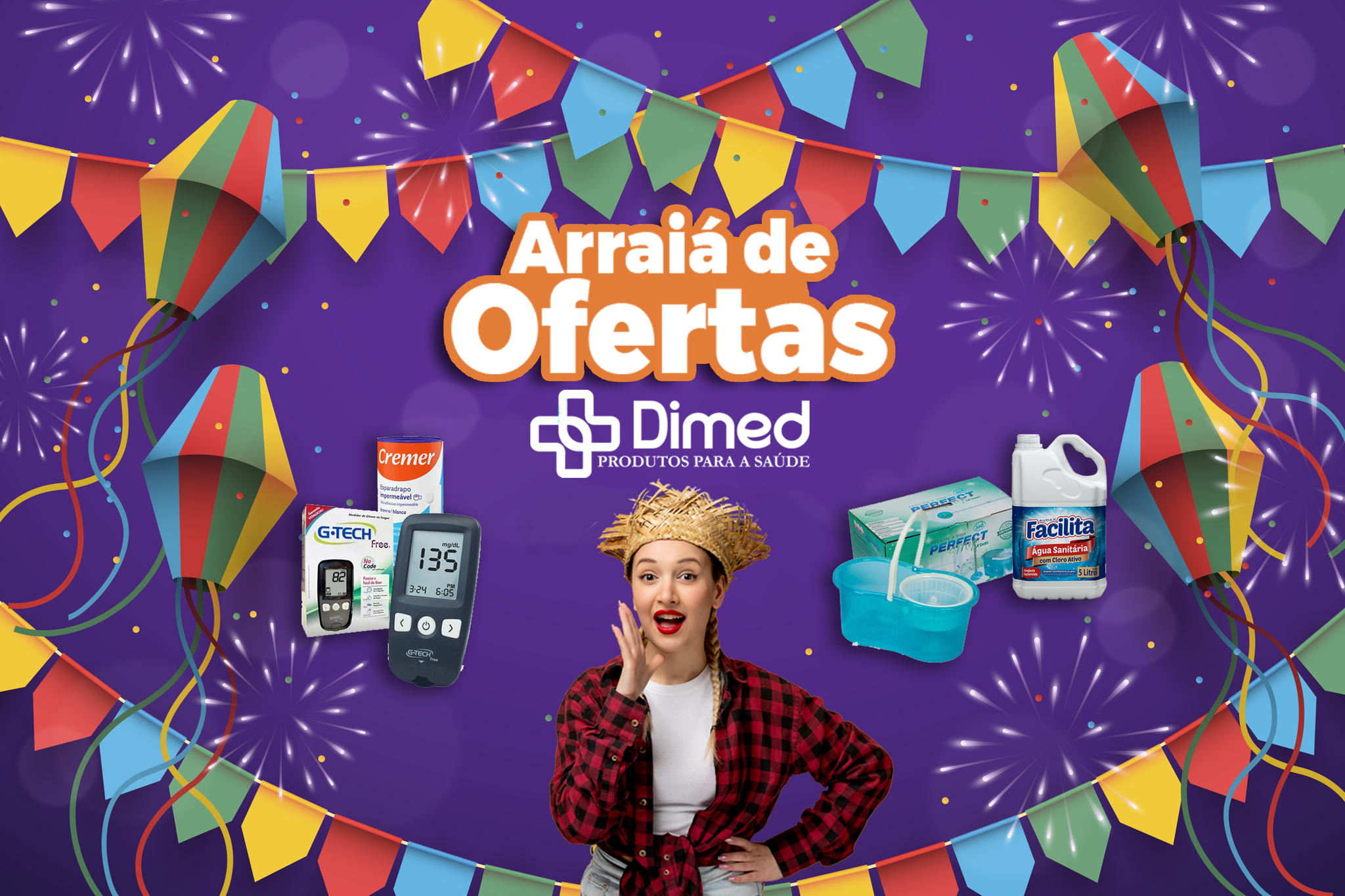 Dimed -Produtos Para Saúde