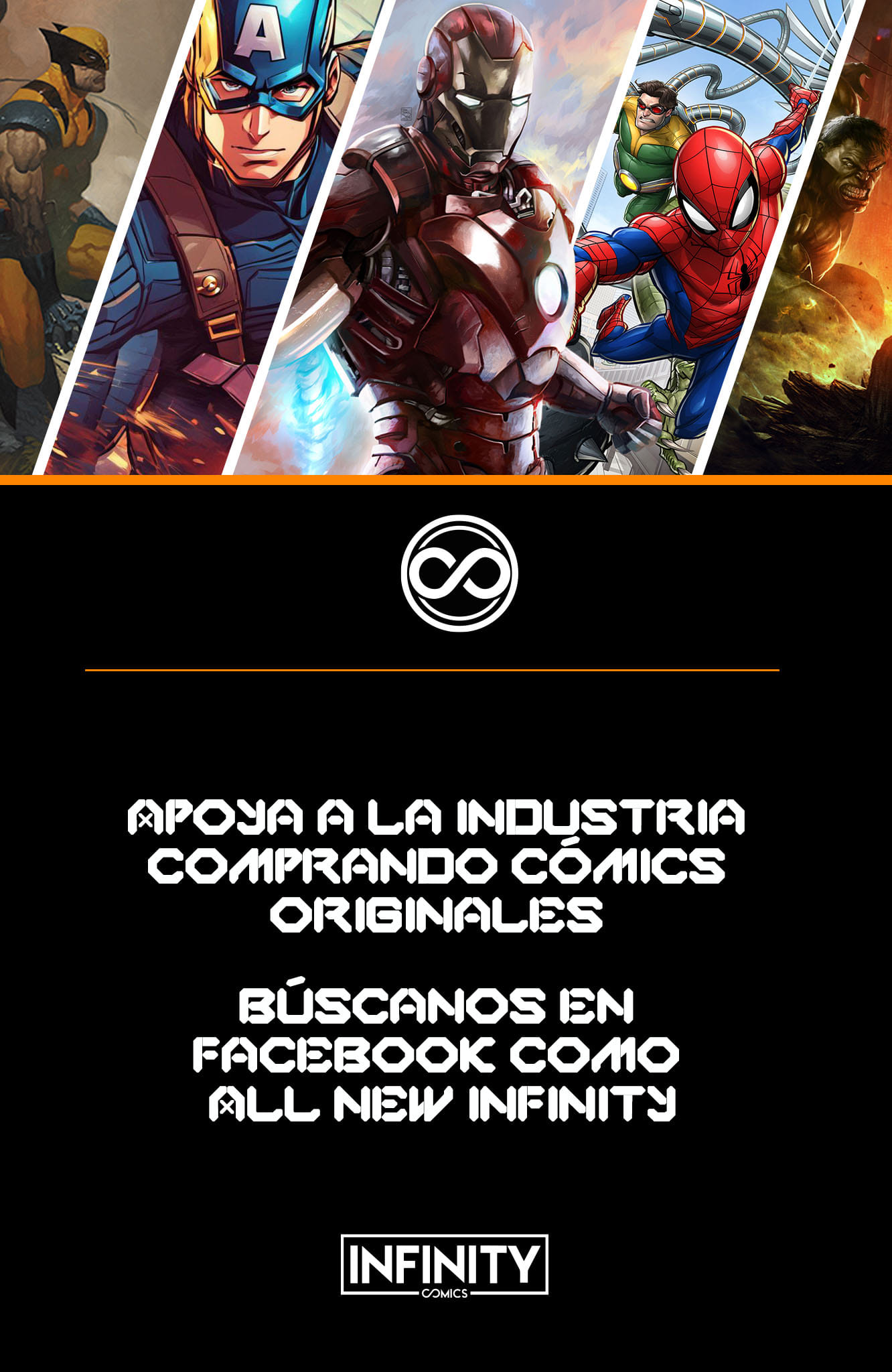 Les presentamos los diferentes flyers... - All New Infinity | Facebook