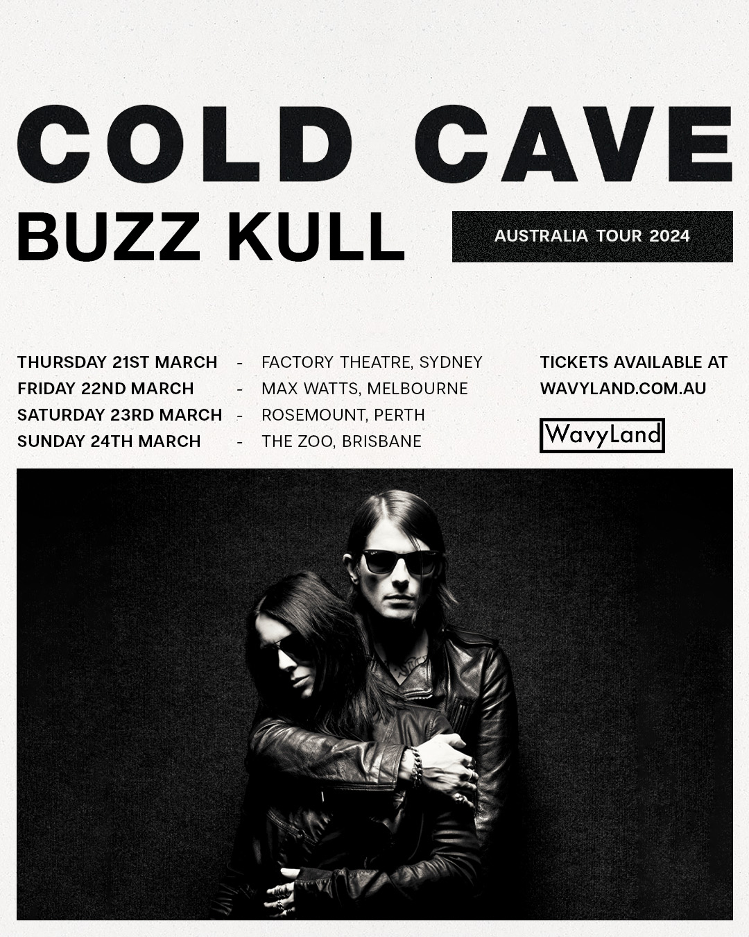 Cold Cave opens for The Cult with a fantastic darkwave show