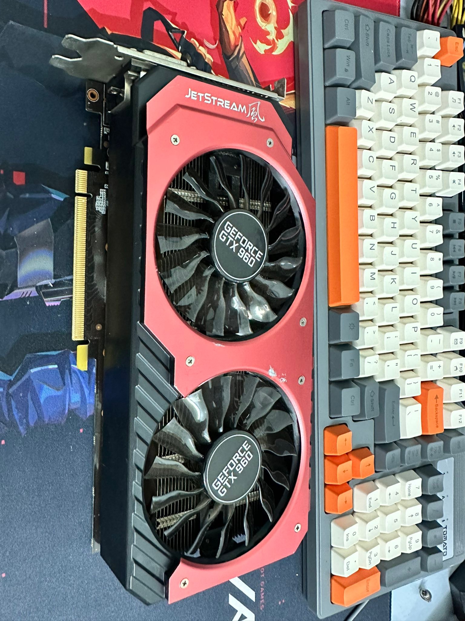 Gtx 960 2Gb . Xt nhật . Ngoại hình còn khá đẹp. Palit Jet stream