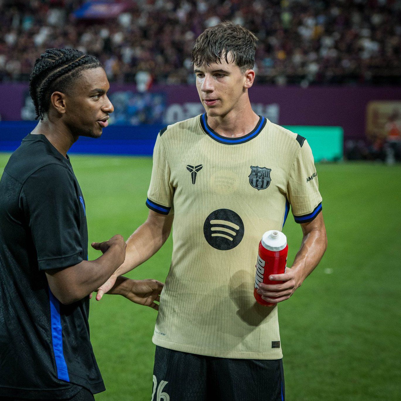 Barça News - ⌚Among the academy players, Jofre Torrents is... | Facebook