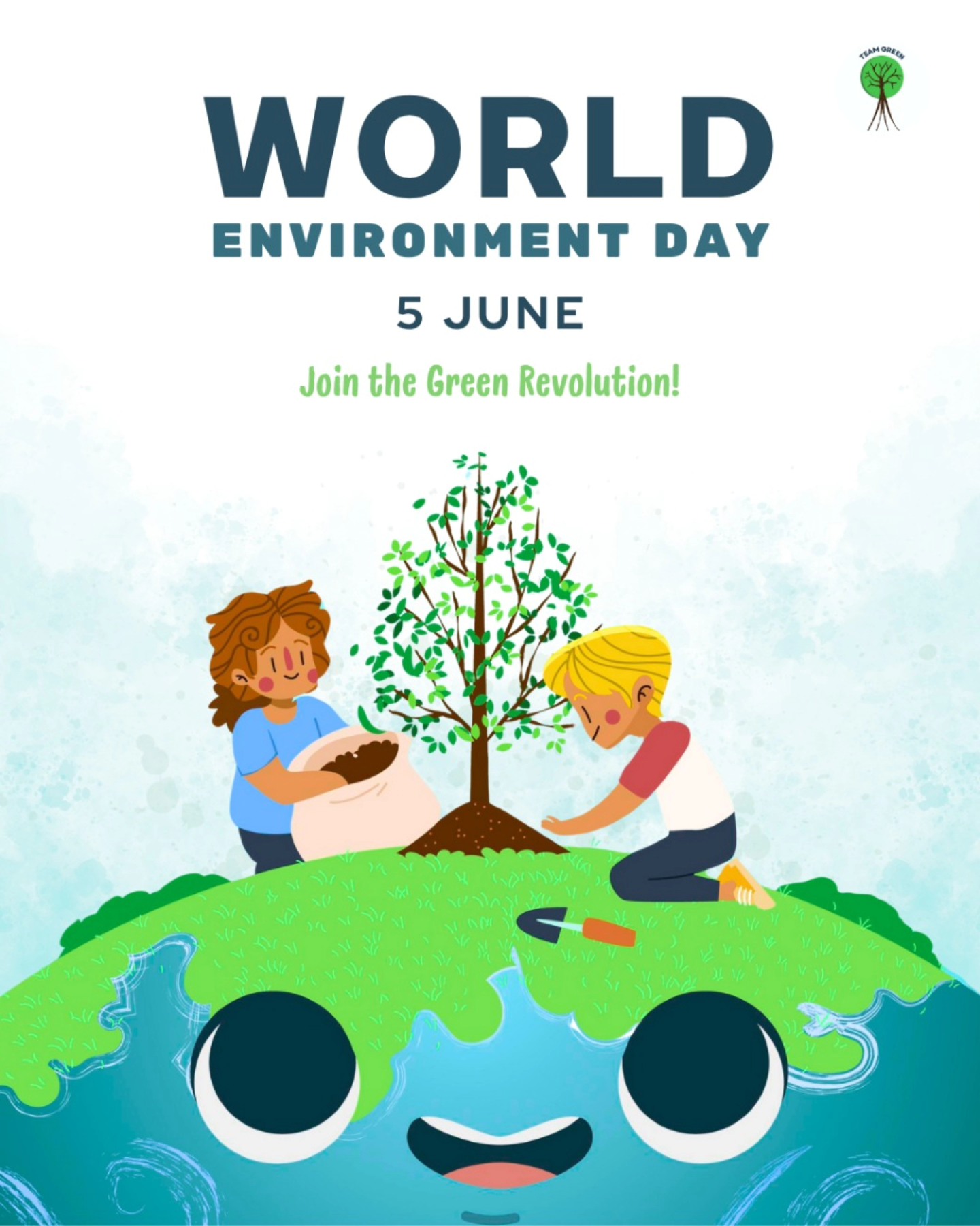 Team - World Environment Day 2025 🌍 Protecting the planet isn’t a one ...