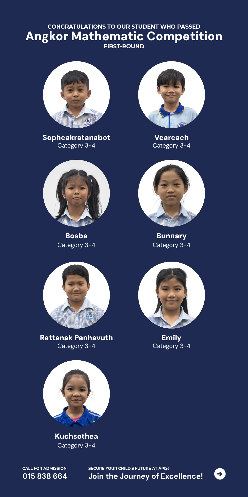 Congratul... - American Pacific International School, Cambodia | Facebook