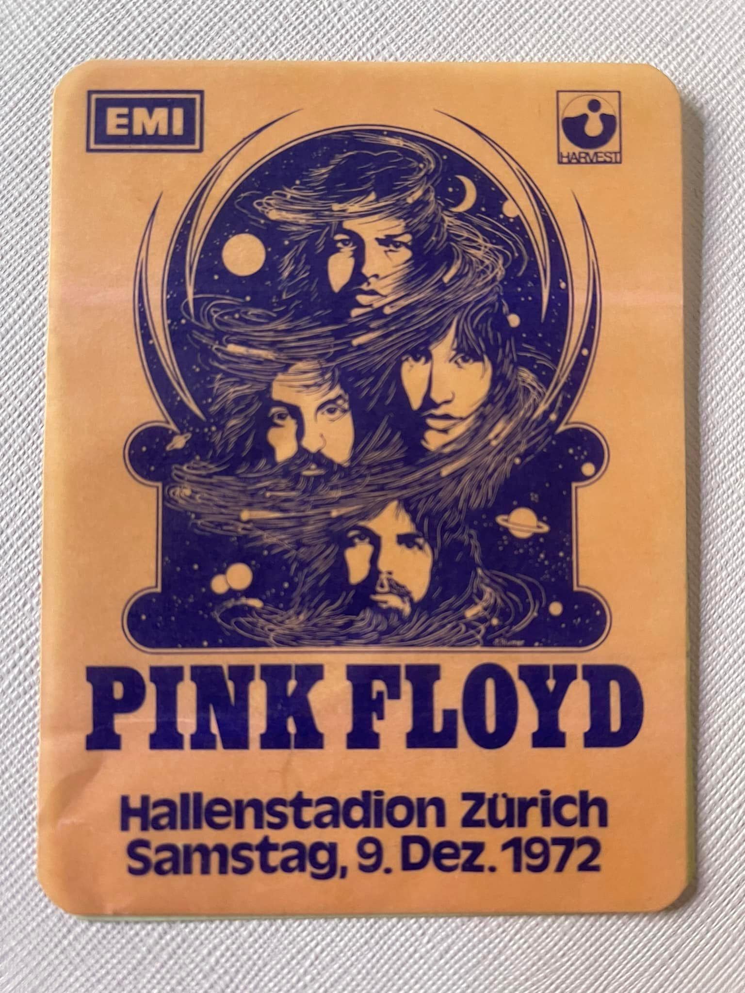 Pink Floyd's Dark Side of the Moon tour at Big Surf in 1972