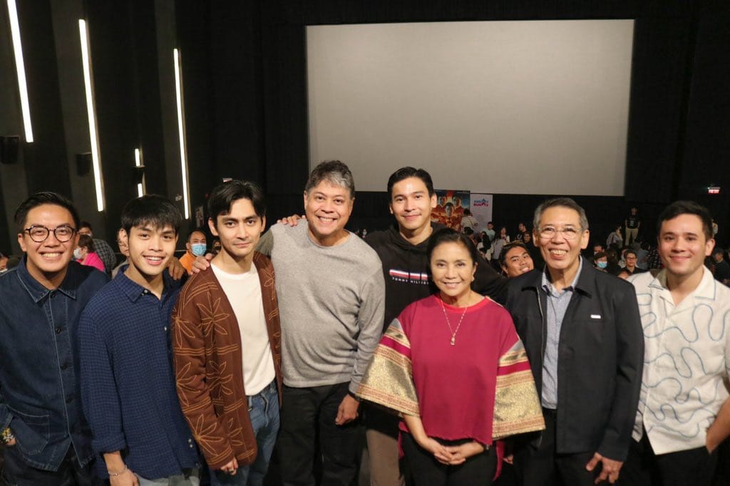 iMPACT Leadership - LENI-KIKO, CHEL AT THE GOMBURZA BLOCK SCREENING 🇵🇭 ...