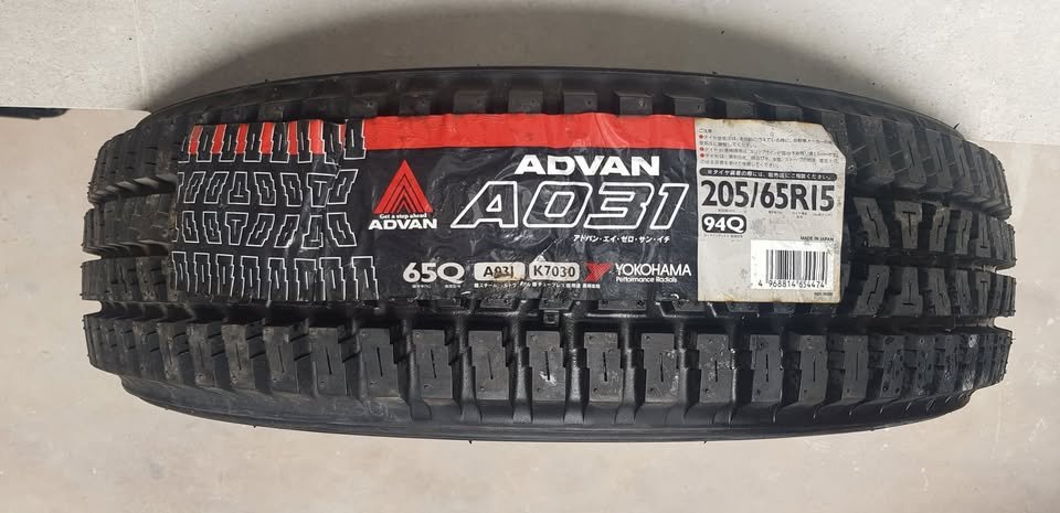 Ban Advan Yokohama A031 (Rally) 205/65/R15 (2314) - Car Wheels, Tires ...