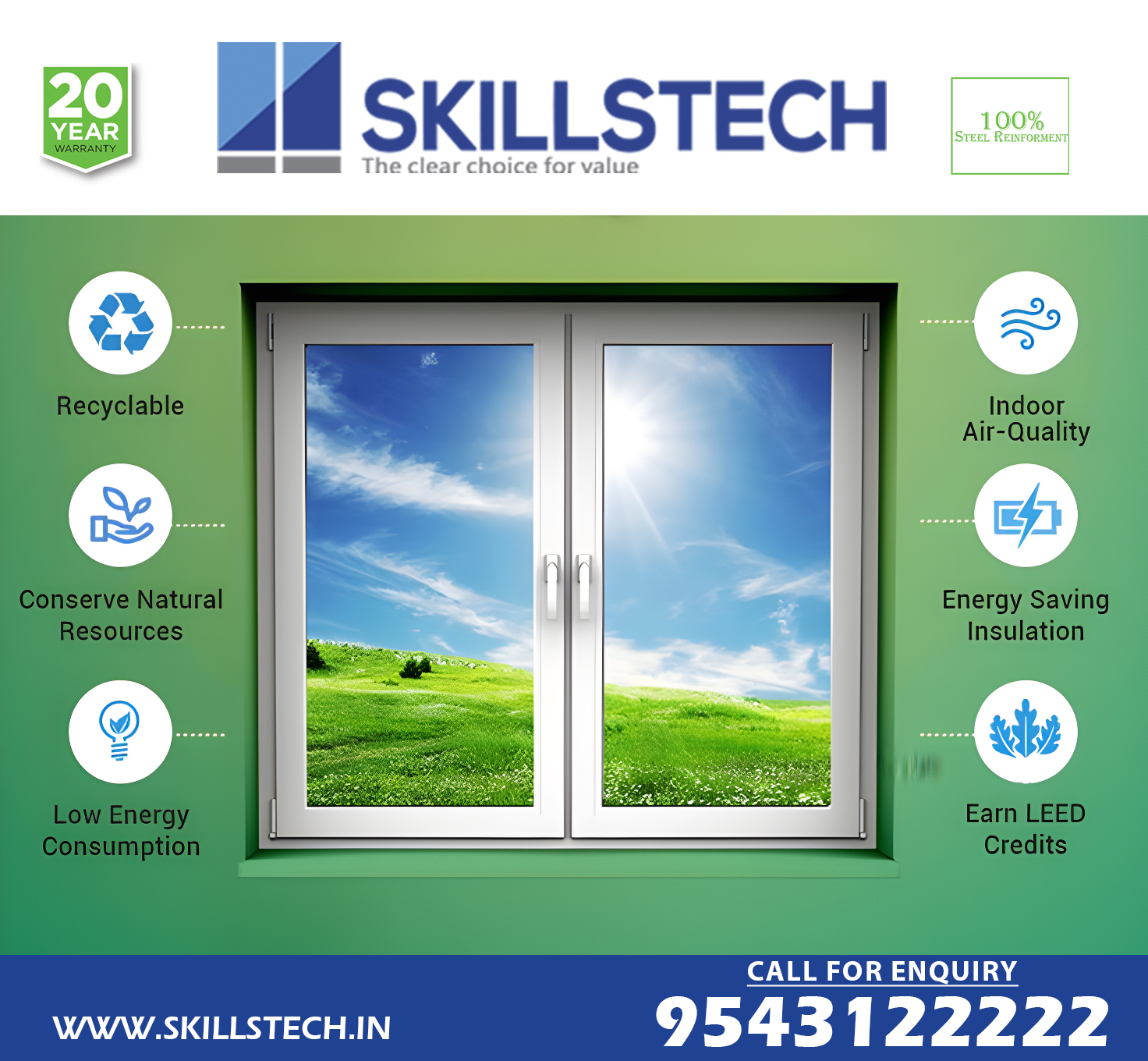 THE BEST uPVC WINDOWS AND... - Skillstech Building Solutions