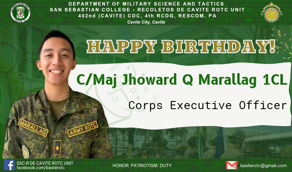 SSCR ROTC Unit | Cavite