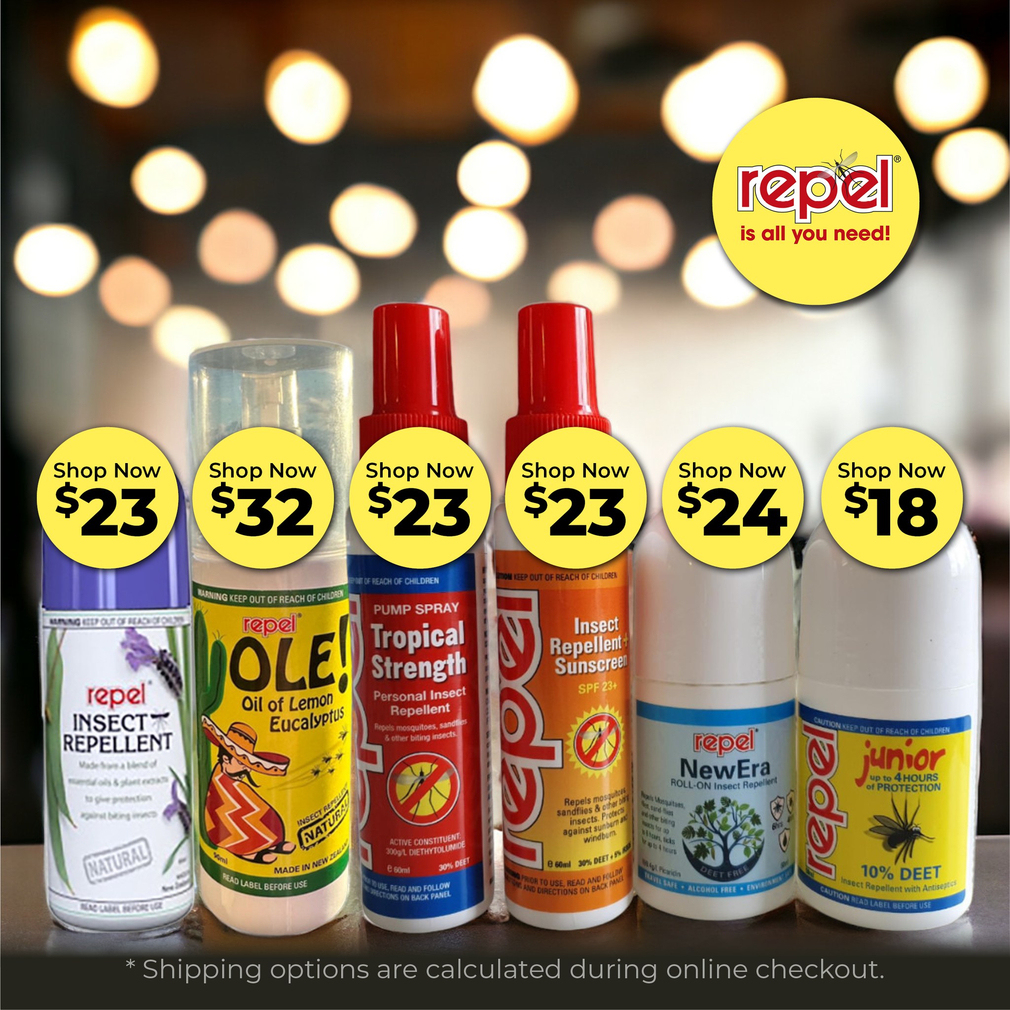 Repel insect repellent | Rotorua