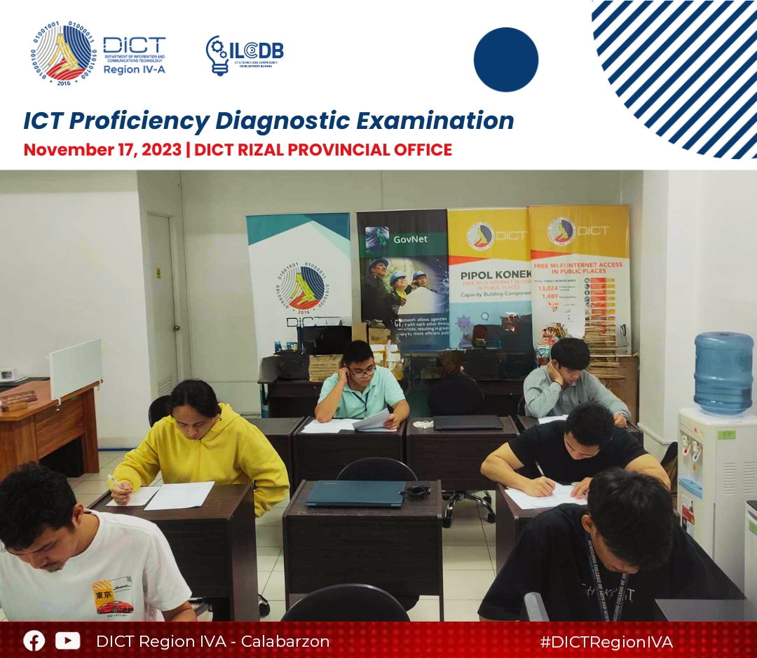 On November 17, 2023, the... - DICT Region IVA - Calabarzon | Facebook