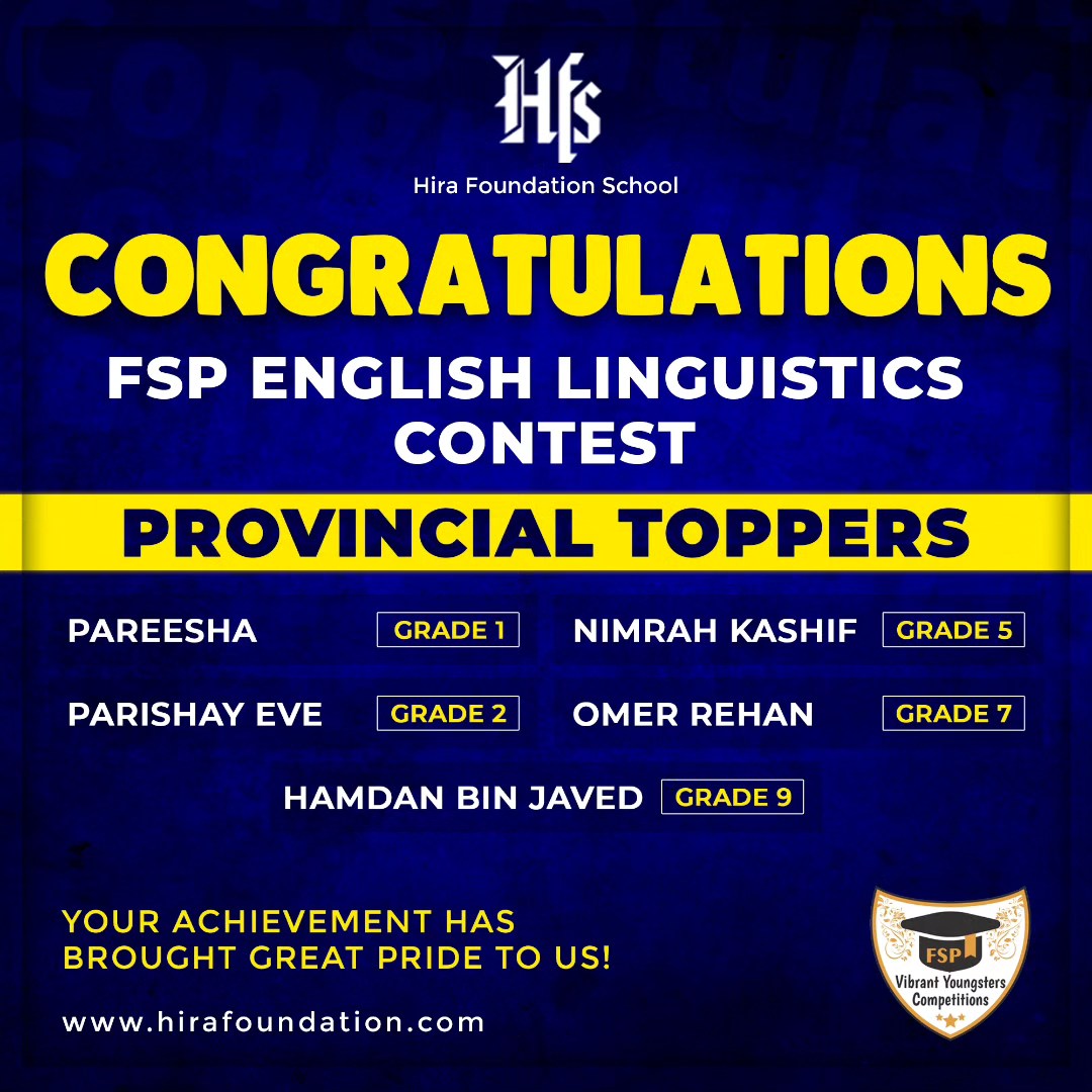 Hira - 🎉🌟 A Proud Moment for Us! 🌟🎉 Congratulations to our outstanding ...