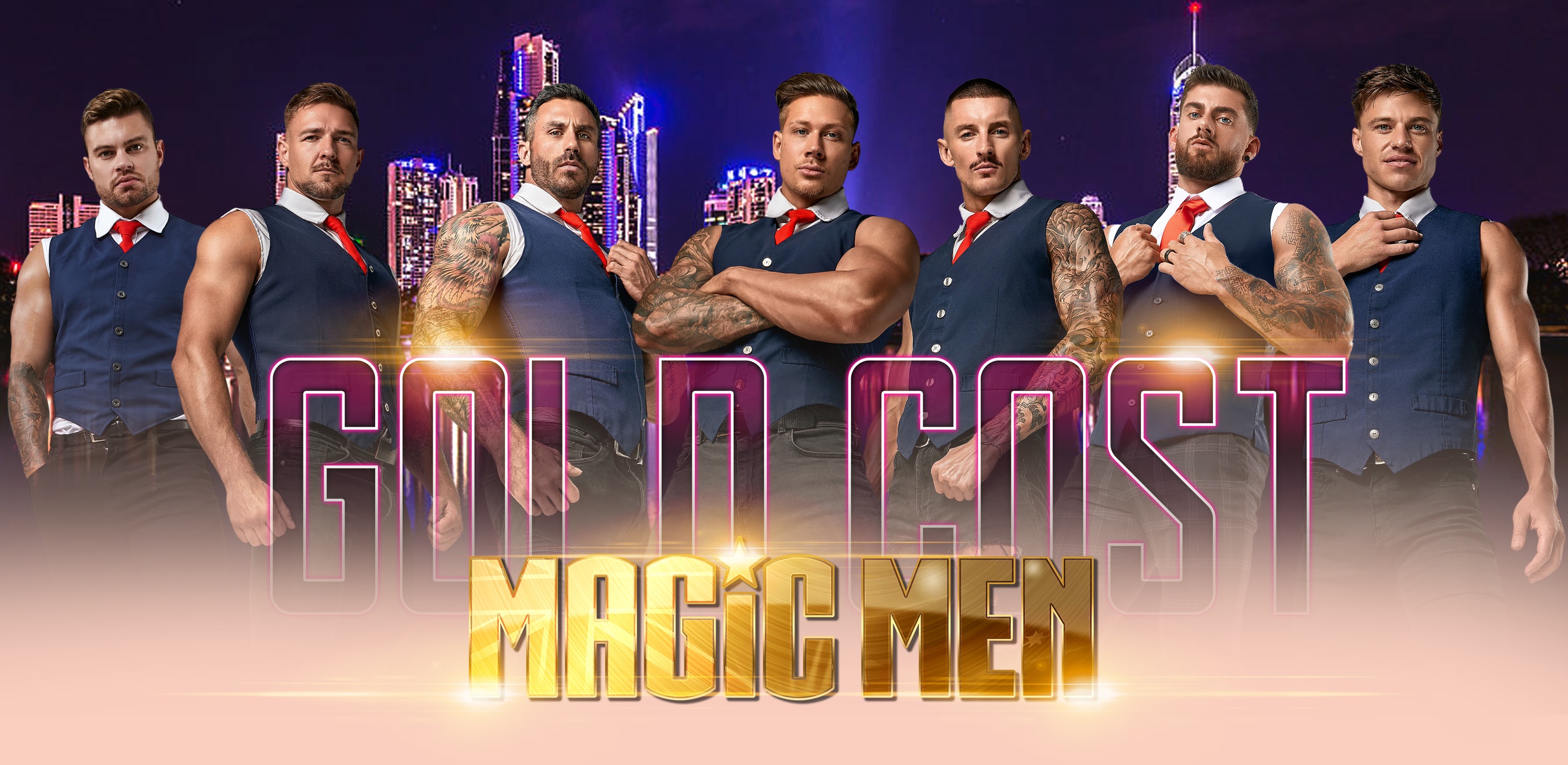 Magic Men Gold Coast - Surfers Paradise
