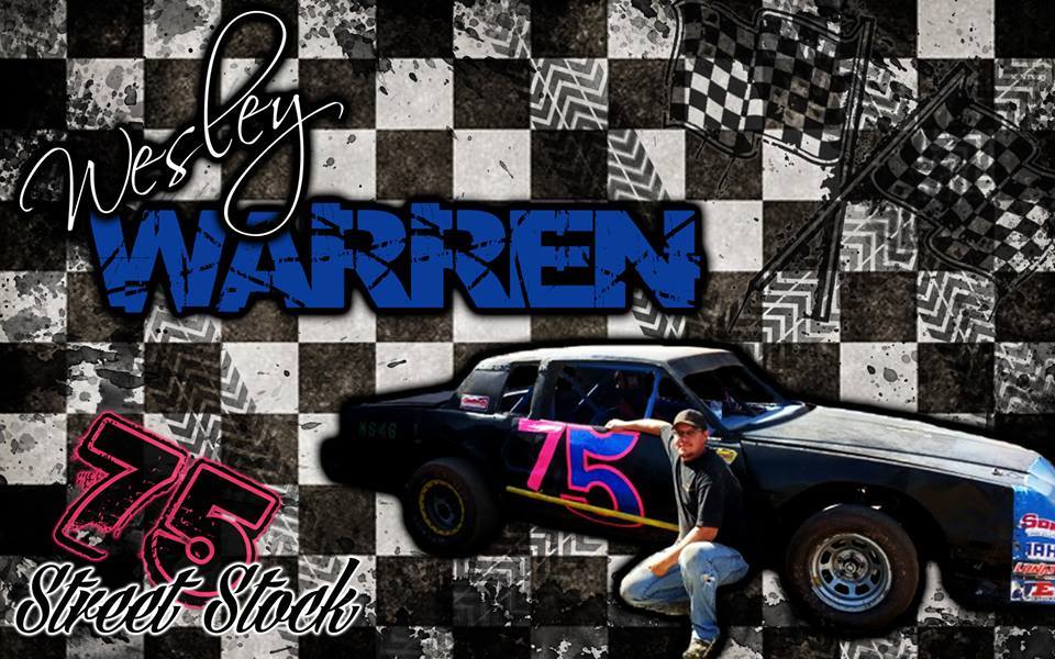 Warren Racing - The Sponsored 75 Street Stock by RW Masey | Facebook