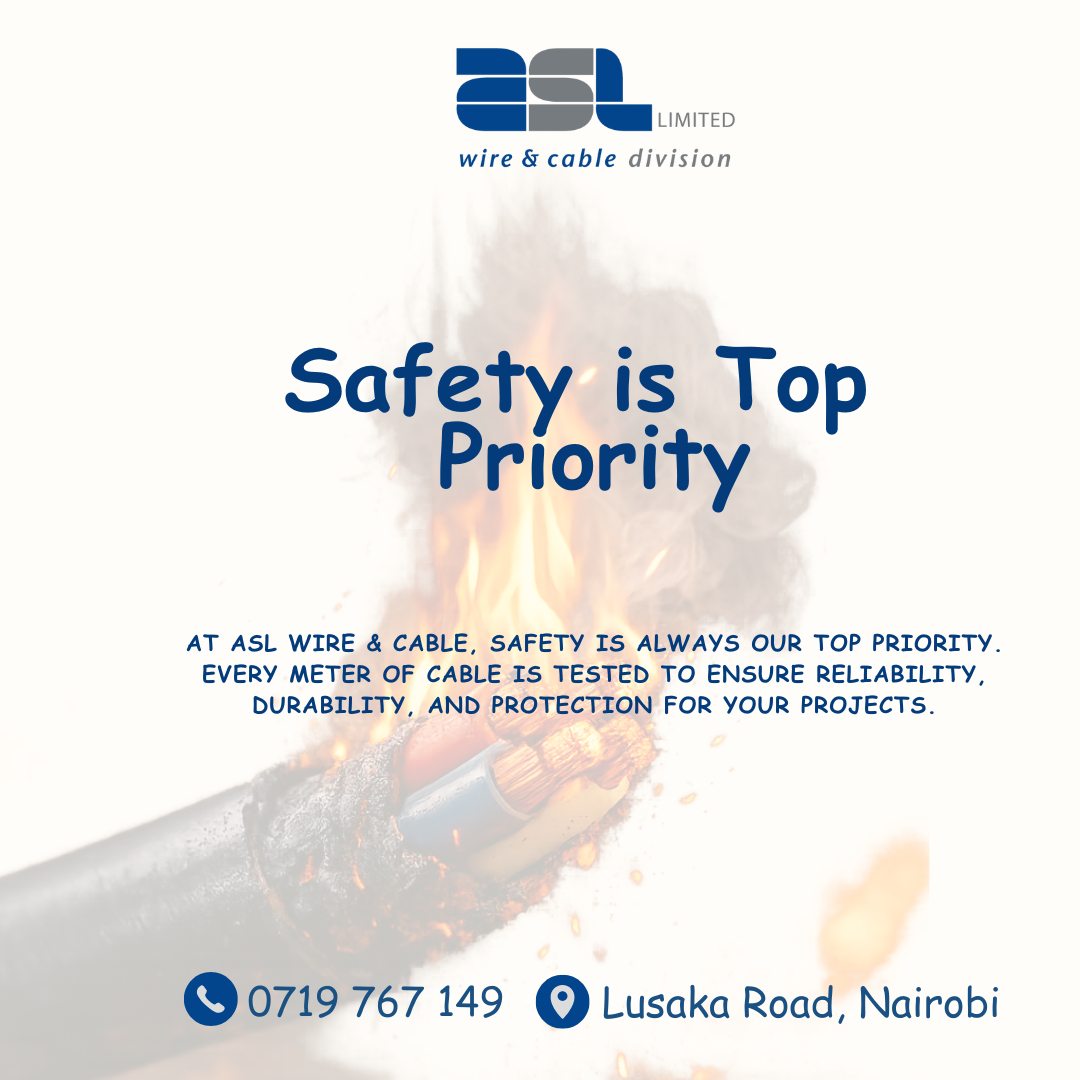 ASL - Safety First with ASL Wire & Cable Every meter of our cable is ...
