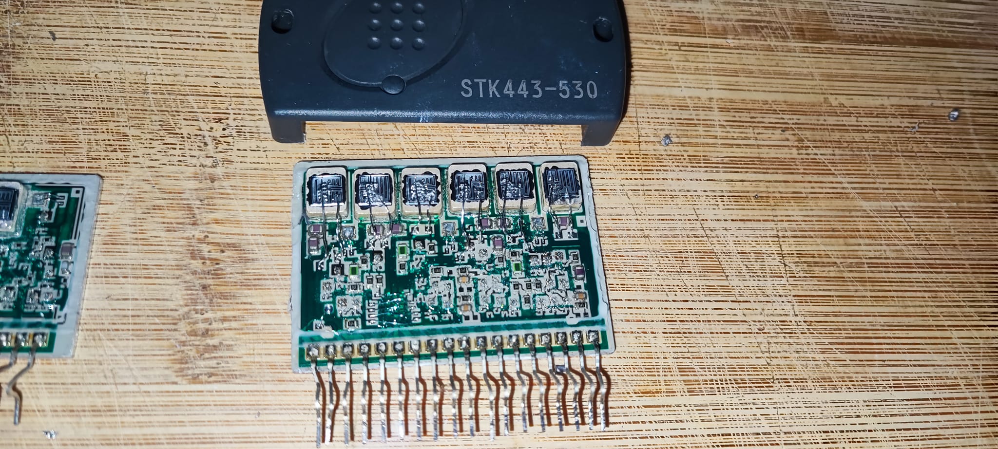 Stk 415 -130 Audio Circuito Integrado – Sendai Group