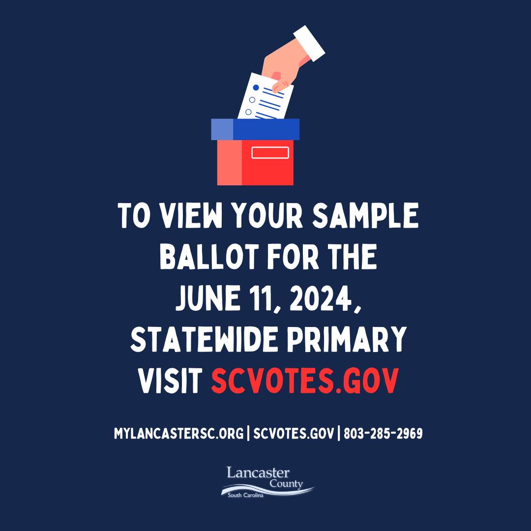 To view your sample ballot... - Lancaster County Government | Facebook