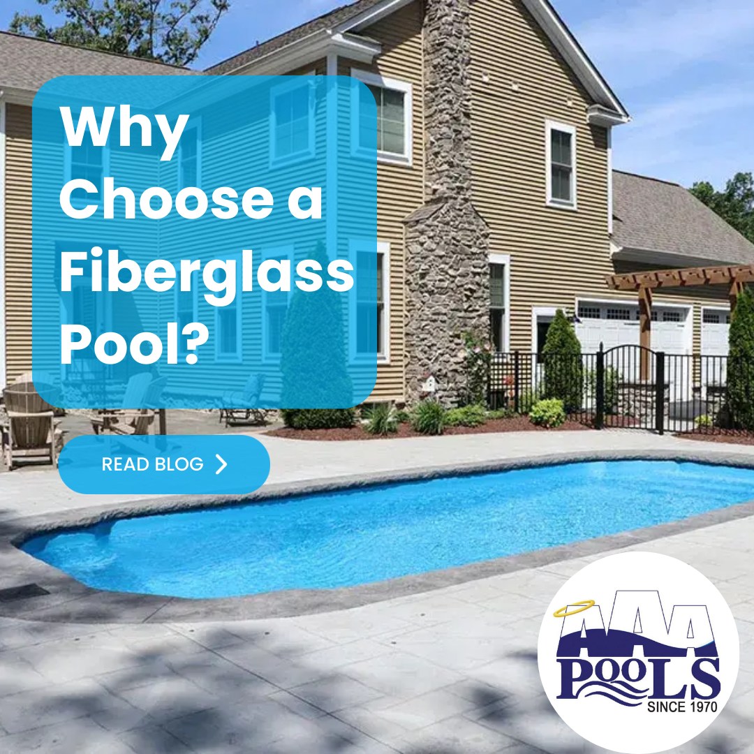 AAA Pools - 🏊‍♂️ Discover why fiberglass pools are the... | Facebook