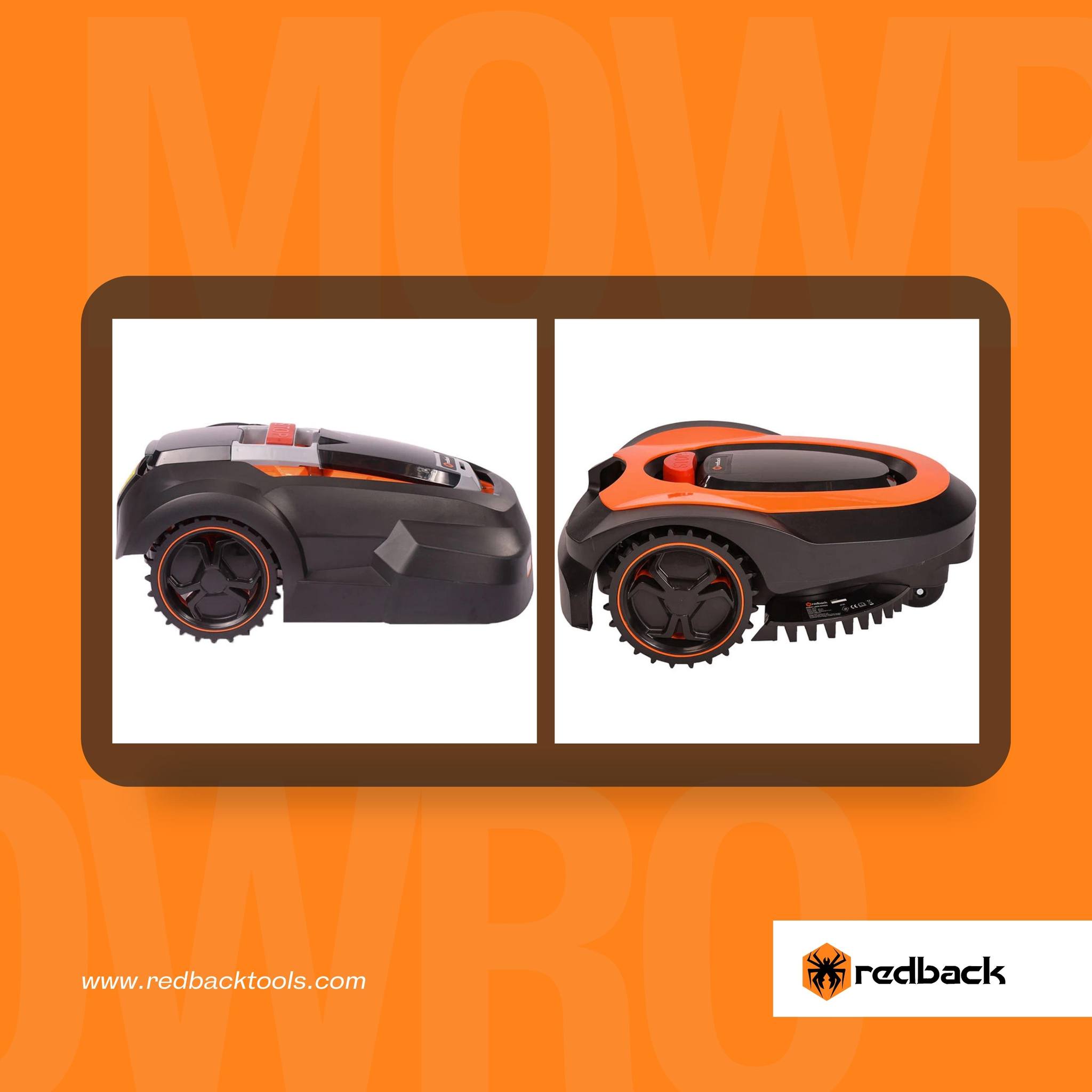 Redback Tools - Ready to meet the future of lawn care?...