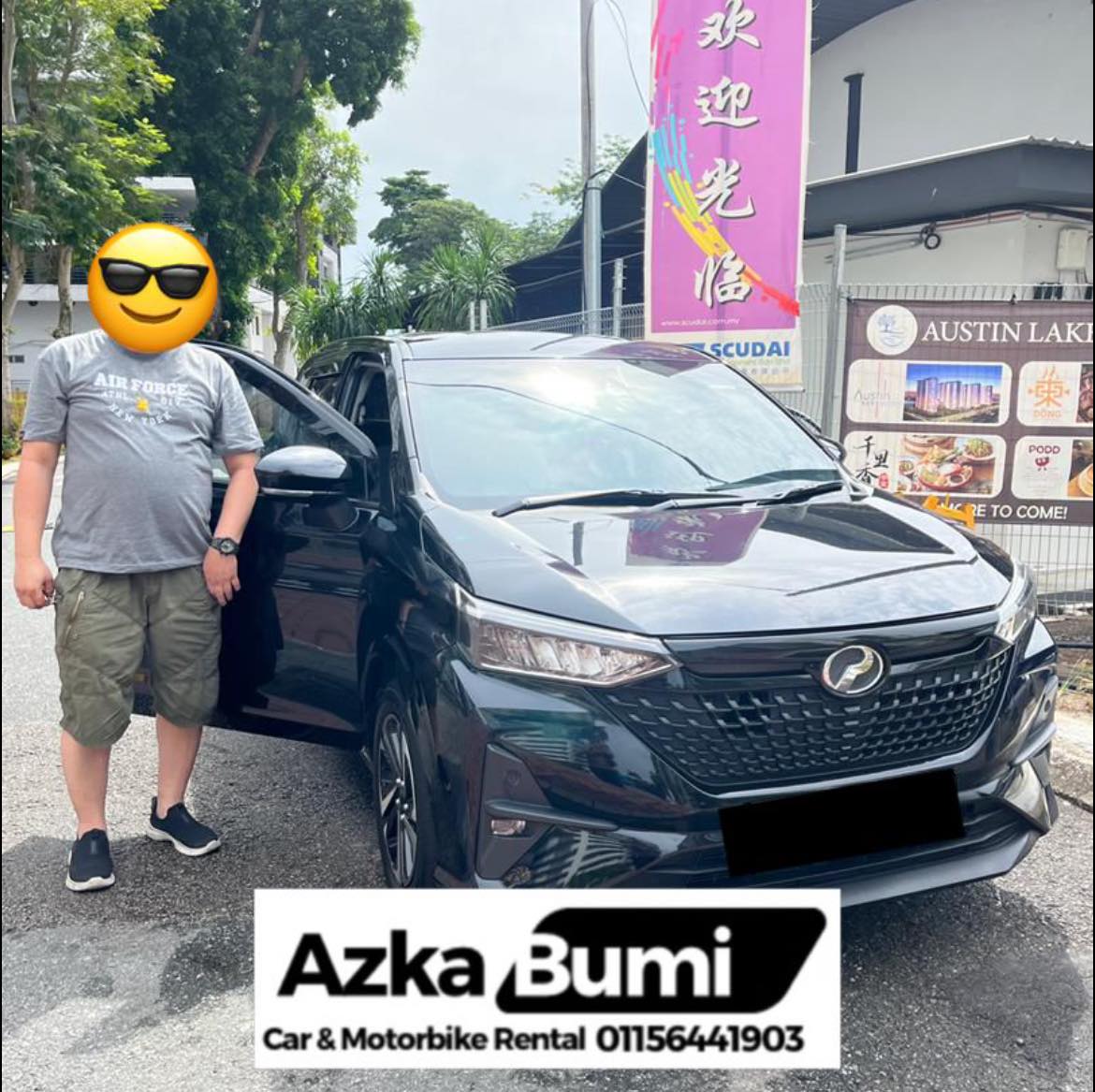 Azka Bumi Car & Bike Rental by Green Matrix | Shah Alam