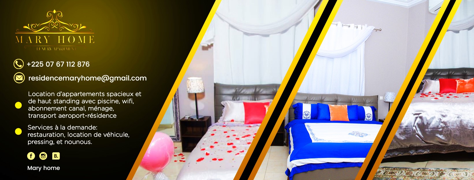 MARY HOME | Abidjan Abidjan