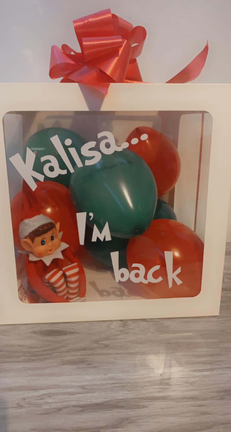 T & K Designs | I will be selling elf boxes come made or flat packed ...