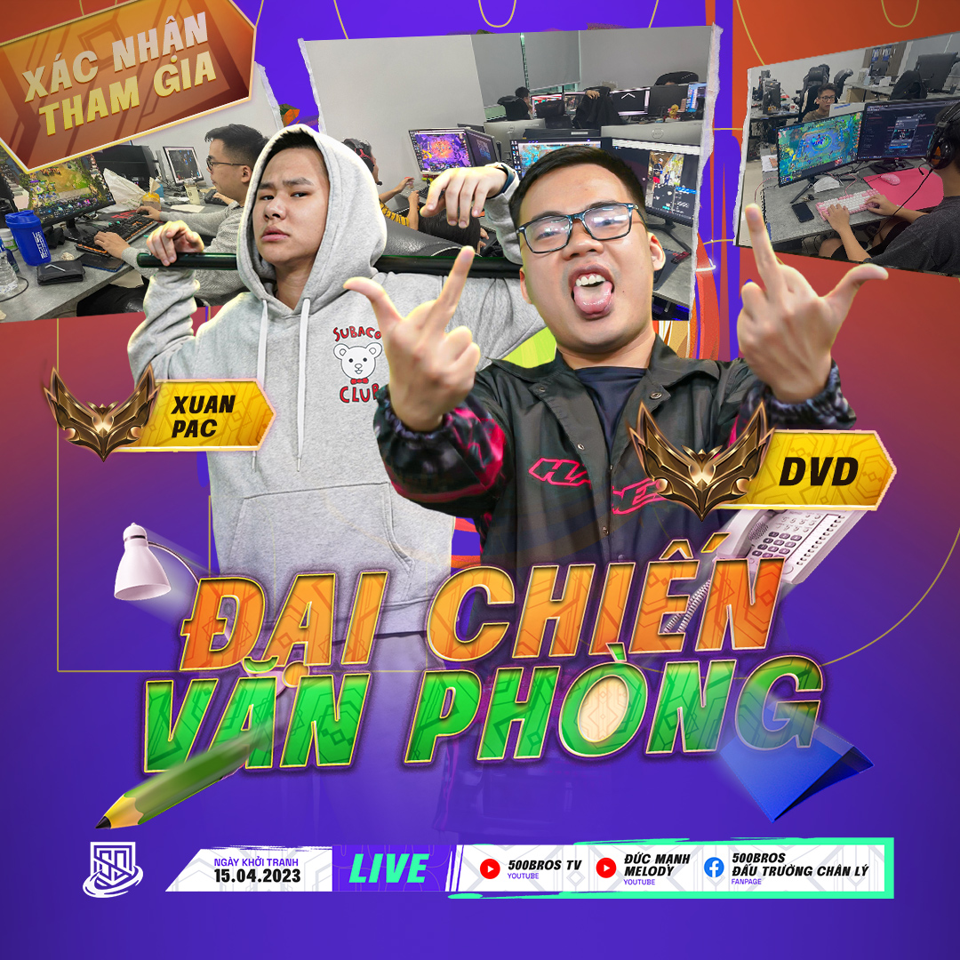 1337 Battle - 2 thành viên Dvd và Xuan Pac hiện đang làm... | Facebook