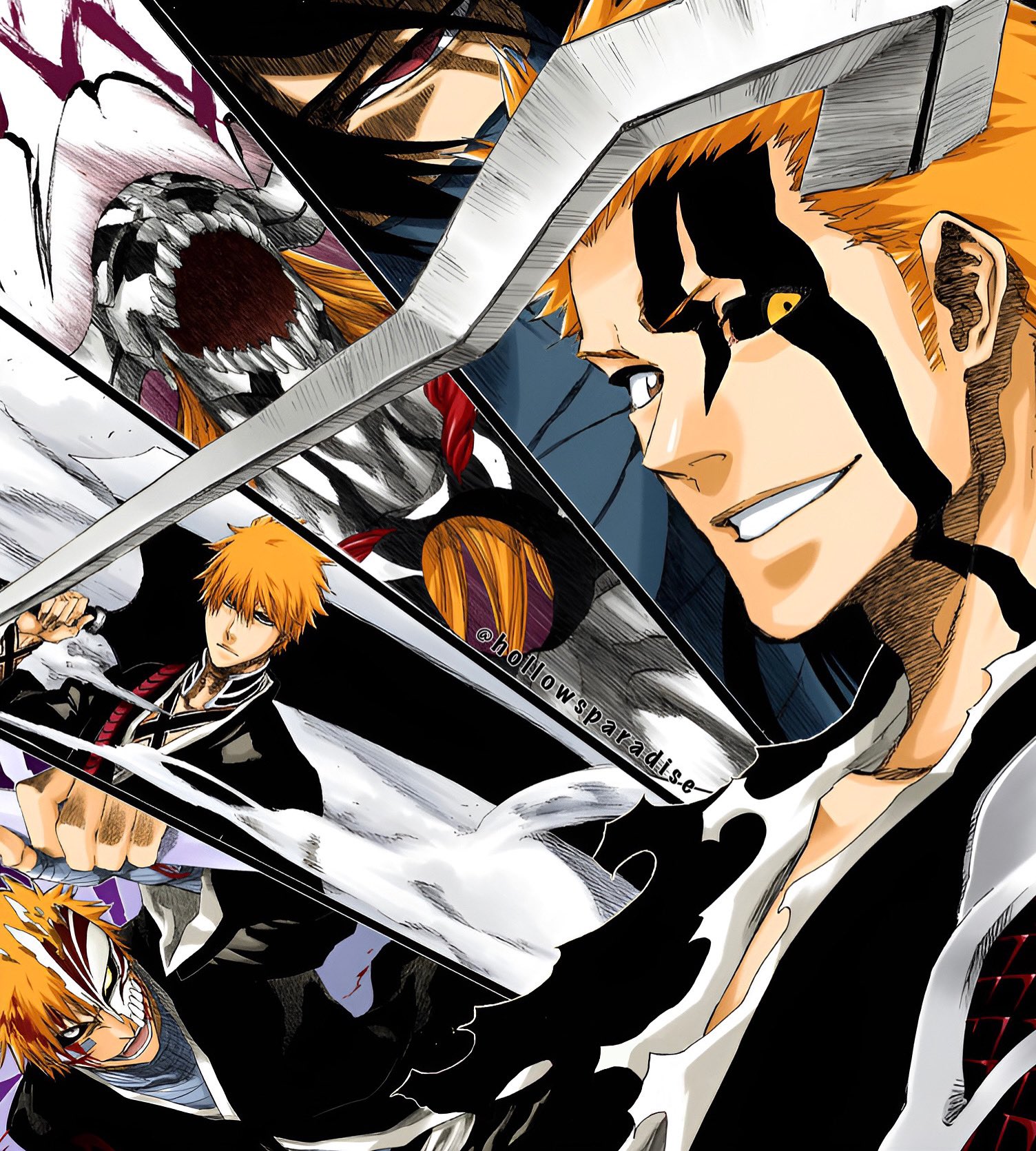 That Ichigo face! 😨 | 🥸 #BLEACH #BLEACH2022 #Ichigo #Kurosaki