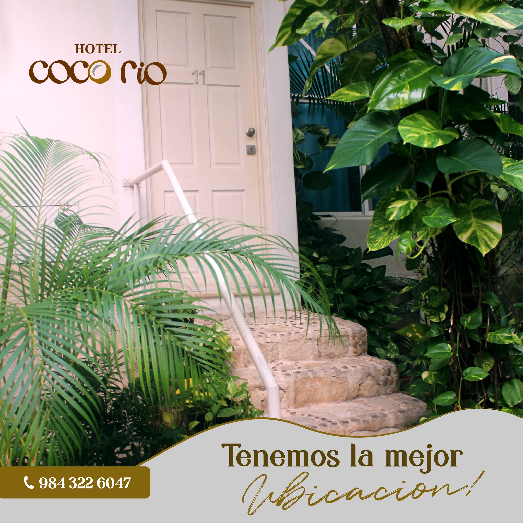 Coco Rio Hotel | Playa del Carmen